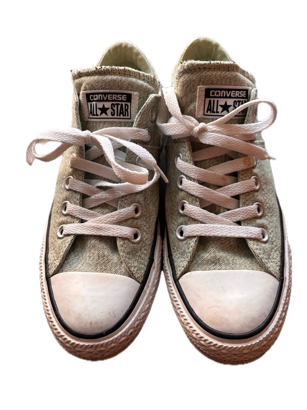 Converse Chuck Taylor All Star Madison Ox Low-Top Sneakers in Heather Green